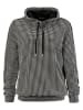 Aniston Bluza w kolorze czarno-białym