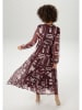Aniston Kleid in Bordeaux
