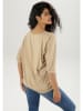 Aniston Bluse in Beige
