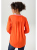Aniston Bluse in Orange/ Pink