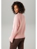 Aniston Pullover in Rosa