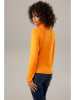 Aniston Longsleeve oranje