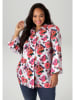 Aniston Bluzka w kolorze biało-różowym
