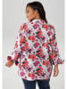 Aniston Blouse wit/roze