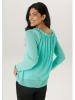 Aniston Bluse in Türkis
