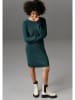 Aniston Strickkleid in Petrol