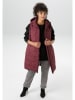 Aniston Doorgestikte bodywarmer bordeaux