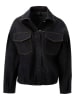 Aniston Jeansjacke in Schwarz