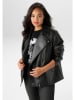 Aniston Kurtka w kolorze czarnym ze skóry syntetycznej