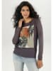 Aniston Longsleeve in Grau