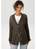 Aniston Cardigan in Dunkelbraun