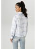 Aniston Bluse in Weiß/ Hellblau