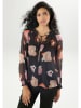 Aniston Bluse in Schwarz
