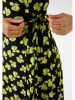 Aniston Jurk zwart/groen