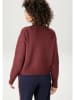 Aniston Cardigan in Bordeaux