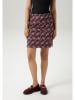 Aniston Rok bordeaux/lichtblauw