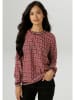 Aniston Blouse bordeaux/beige