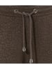Aniston Spodnie dresowe w kolorze ciemnobrązowym
