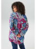 Aniston Blouse blauw/roze/lichtroze