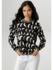 Aniston Bluzka w kolorze czarno-białym