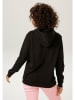 Aniston Hoodie in Schwarz