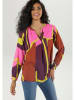 Aniston Blouse rood/roze/geel