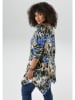 Aniston Bluzka w kolorze antracytowo-beżowo-niebieskim