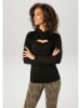 Aniston Blouse zwart