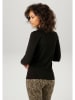 Aniston Bluse in Schwarz