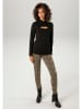 Aniston Bluse in Schwarz