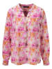 Aniston Bluse in Pink/ Orange