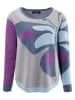 Aniston Sweter w kolorze szaro-niebiesko-fioletowym
