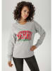 Aniston Sweatshirt in Grau