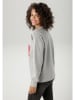 Aniston Bluza w kolorze szarym