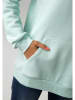 Aniston Hoodie turquoise