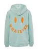Aniston Hoodie turquoise