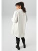 Aniston Teddymantel in Creme