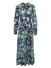 Aniston Kleid in Türkis/ Blau/ Schwarz