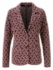 Aniston Blazer bordeaux/blauw/beige