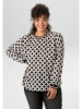 Aniston Blouse zwart/wit