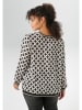 Aniston Bluzka w kolorze czarno-białym
