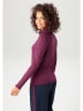 Aniston Longsleeve auberginekleurig