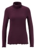 Aniston Longsleeve in Aubergine