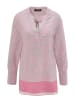 Aniston Blouse lichtroze/mintgroen