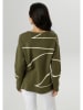 Aniston Sweter w kolorze khaki