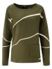 Aniston Sweter w kolorze khaki