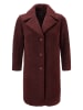 Aniston Teddymantel bordeaux