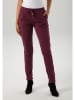 Aniston Broek bordeaux
