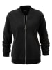 Aniston Sweatjacke in Schwarz