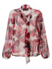 Aniston Blouse wit/rood